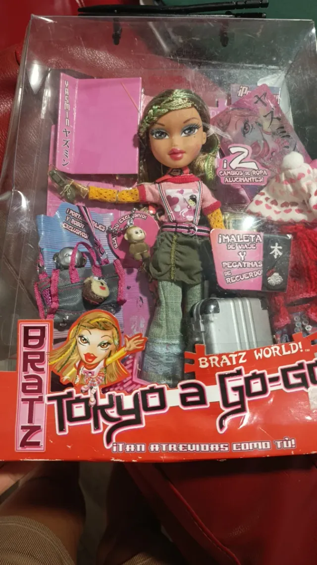 Bratz Tokyo a Go-Go Muñeca Yasmin