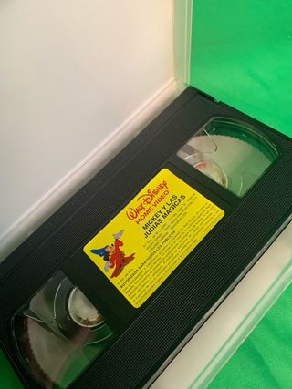 2 VHS Disney Mickey Español