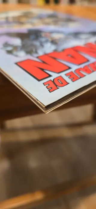 La Espada Salvaje de Conan. n°2.El amuleto de leng