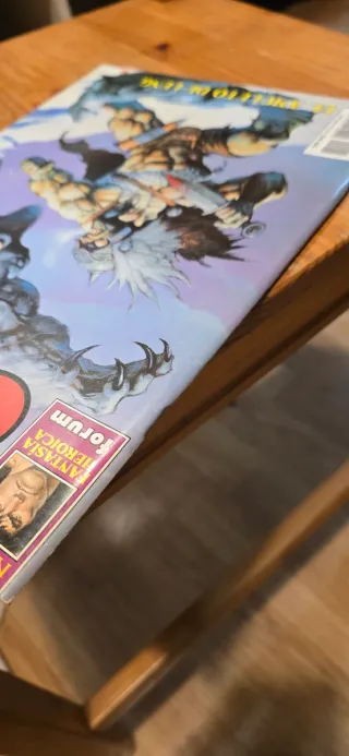 La Espada Salvaje de Conan. n°2.El amuleto de leng