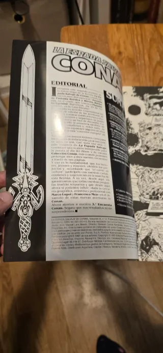 La Espada Salvaje de Conan. n°2.El amuleto de leng