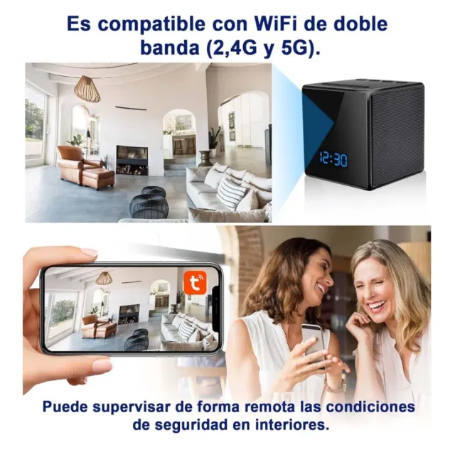 Altoparlante spia multifunzione nero