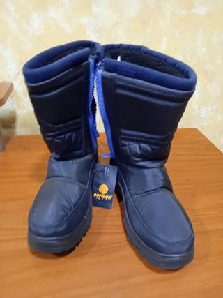 Botas de nieve para invierno