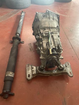 Caja de cambios BMW E46 320d + cardán