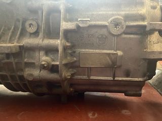 Caja de cambios BMW E46 320d + cardán