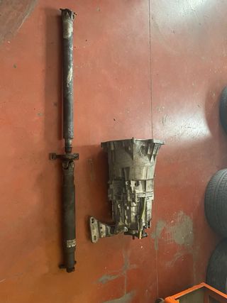 Caja de cambios BMW E46 320d + cardán