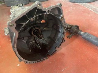 Caja de cambios BMW E46 320d + cardán