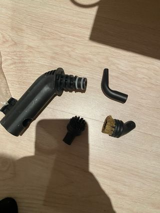 Vaporeta Limpiadora a Vapor Roja