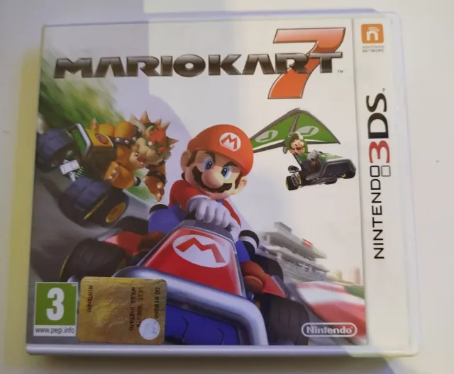 Mario Kart 7 Nintendo 3DS