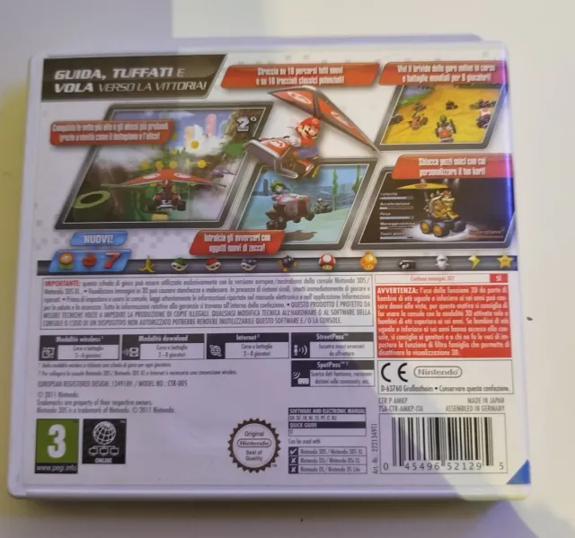 Mario Kart 7 Nintendo 3DS