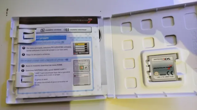 Mario Kart 7 Nintendo 3DS