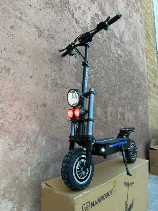 Patinete Eléctrico NANROBOT