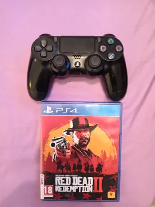 Red Dead Redemption 2 + Mando PS4
