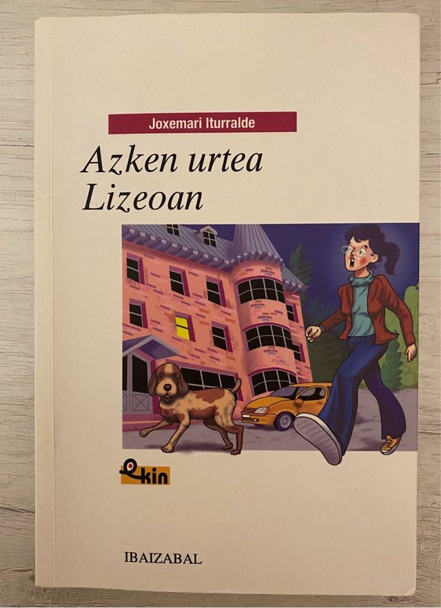 Azken urtea Lizeoan