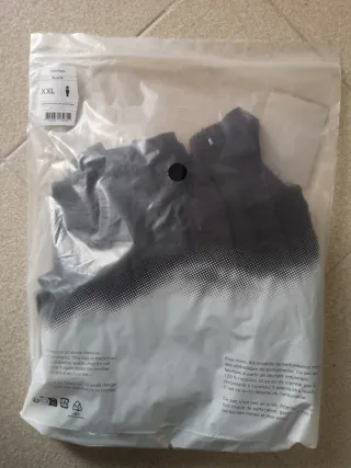 Pantalón On Talla XXL Negro Midnight NUEVO