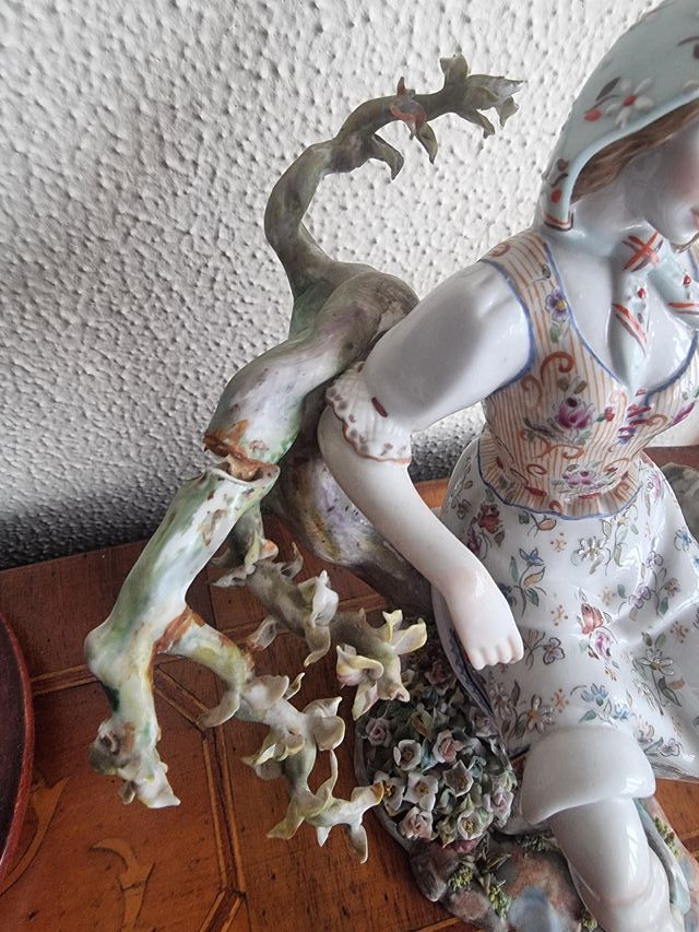 Réplica Lladró quebrada