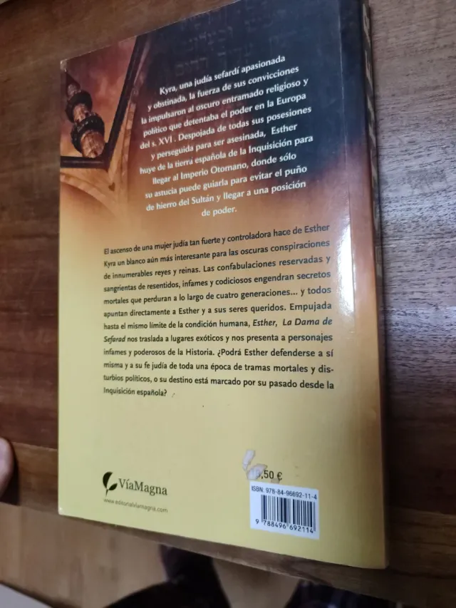 ESTHER La dama de sefarad
