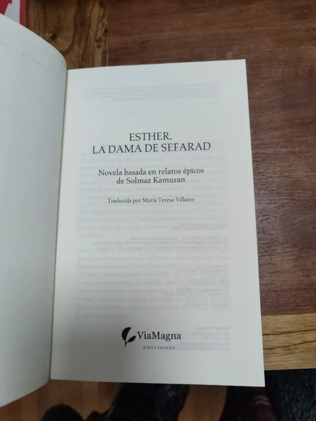 ESTHER La dama de sefarad