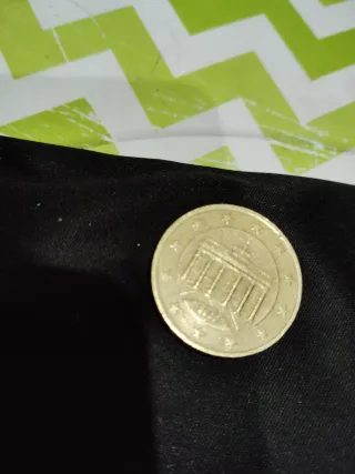 Moneda 50 céntimos