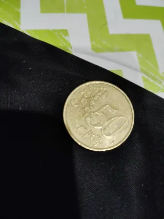 Moneda 50 céntimos