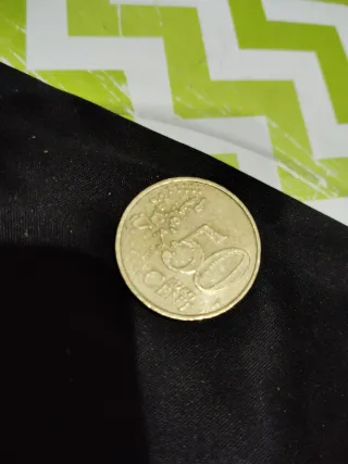 Moneda 50 céntimos