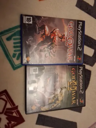 God of War 1 y 2 PS2 Español