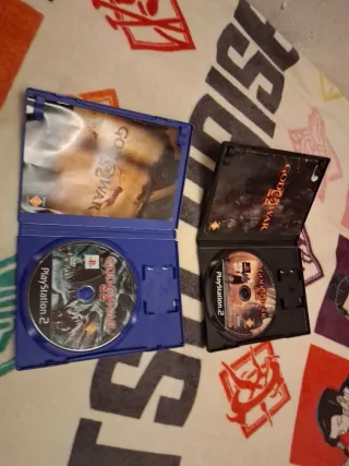 God of War 1 y 2 PS2 Español