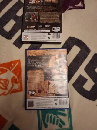 God of War 1 y 2 PS2 Español