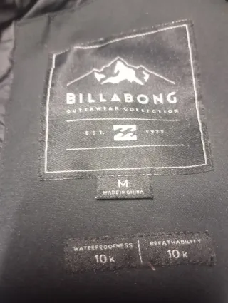 Kit ropa esquí y snowboard talla s