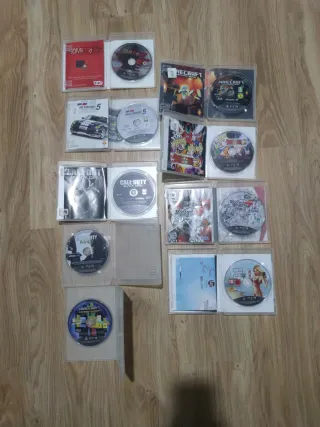 Lote 9 juegos PS3