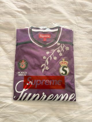 Camiseta Supreme Floral XL Morado