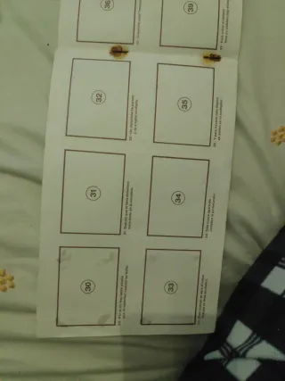 Álbum Cropan Ríete del Miedo Chocostein 12 cromos