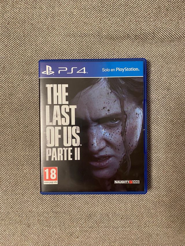 The Last Of Us Parte II PS4