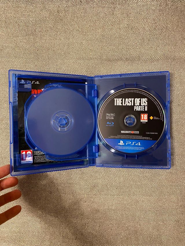 The Last Of Us Parte II PS4