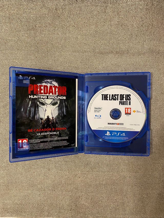 The Last Of Us Parte II PS4