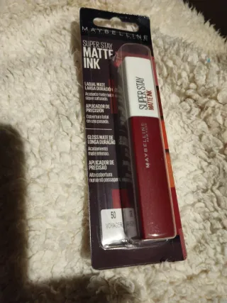 Maybelline Super Stay Matte Ink Tono 50