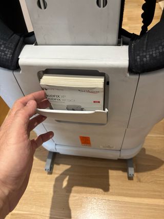 Silla coche Römer Britax extensible