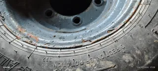 Neumáticos con llantas 11.5/80-15.3