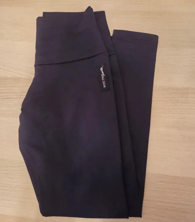 Mallas Sontress Negras Compresoras Mujer