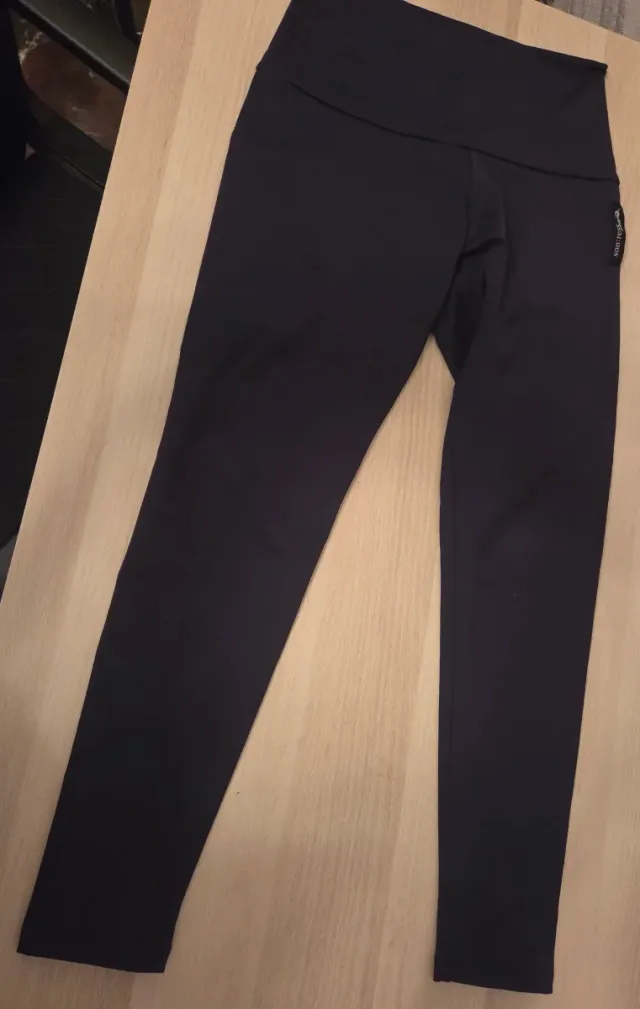 Mallas Sontress Negras Compresoras Mujer