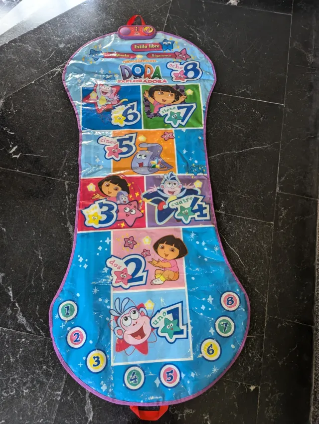 Alfombra Musical Dora la Exploradora Rayuela