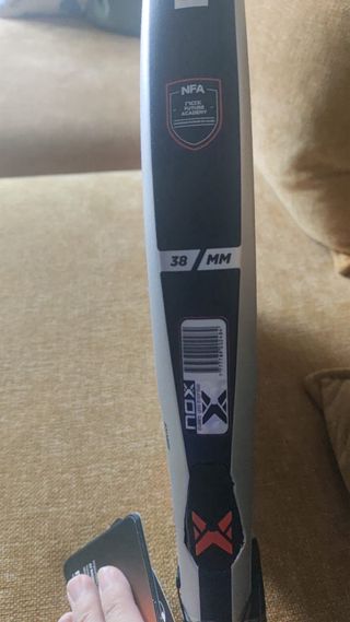 Pala Padel Nox Next Gen Hybrid 3K