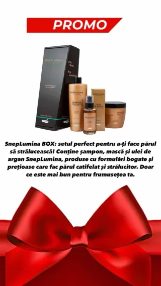 SnepLumina BOX Set Capelli Lumina