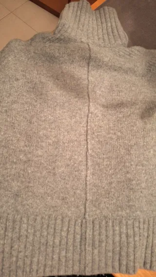 Jersey Zadig & Voltaire gris y rosa AMOUR