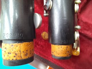 Buffet BC20 Clarinete Bb madera