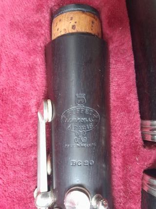 Buffet BC20 Clarinete Bb madera