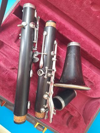 Buffet BC20 Clarinete Bb madera
