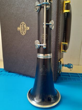 Buffet BC20 Clarinete Bb madera