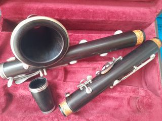 Buffet BC20 Clarinete Bb madera
