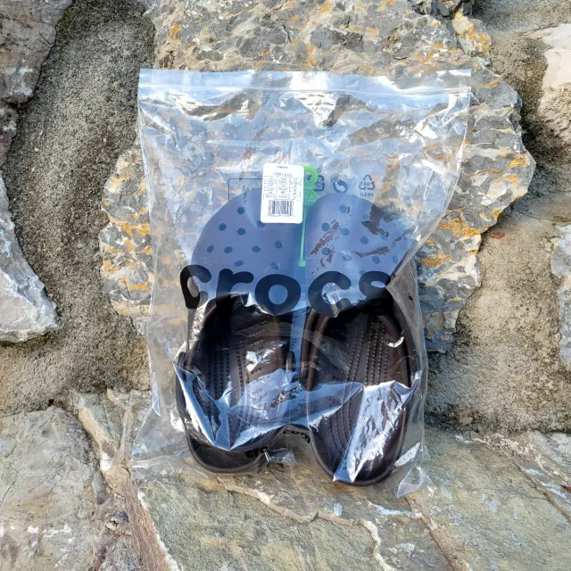 Crocs Marrones Unisex Talla 43/44